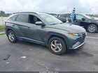 2022 Hyundai Tucson Sel Gray vin: 5NMJB3AE5NH035408