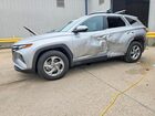 2023 Hyundai Tucson Sel Silver vin: 5NMJB3AEXPH232240