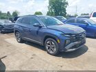2025 Hyundai Tucson Sel Blue vin: 5NMJB3DE1SH505599