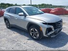 2025 Hyundai Tucson Sel Silver vin: 5NMJB3DE5SH517478