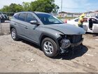 2024 Hyundai Tucson Sel Gray vin: 5NMJB3DE7RH301755