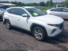2024 Hyundai Tucson Sel White vin: 5NMJB3DE9RH343053