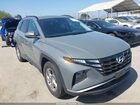 2024 Hyundai Tucson Sel Gray vin: 5NMJB3DE9RH412114
