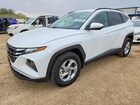2022 Hyundai Tucson Sel White vin: 5NMJBCAE0NH147176
