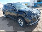 2022 Hyundai Tucson Sel Черный vin: 5NMJBCAE3NH109490