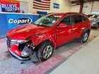 2022 Hyundai Tucson Sel Красный vin: 5NMJBCAE6NH088733