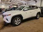 2022 Hyundai Tucson Sel White vin: 5NMJBCAE7NH120895