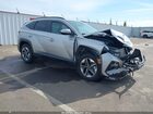 2025 Hyundai Tucson Sel Gray vin: 5NMJBCDE1SH498153