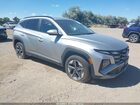 2026 Hyundai Tucson Sel Silver vin: 5NMJBCDE2TH617524