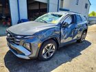 2025 Hyundai Tucson Sel Gray vin: 5NMJBCDE5SH538623