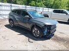 2025 Hyundai Tucson Sel Gray vin: 5NMJBCDE7SH455775