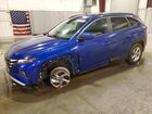 2024 Hyundai Tucson Sel Blue vin: 5NMJBCDEXRH309414