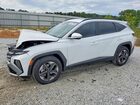 2026 Hyundai Tucson Sel Convenience White vin: 5NMJC3DE5TH674393