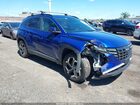 2022 Hyundai Tucson Sel Blue vin: 5NMJCCAE0NH130102
