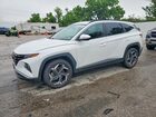 2022 Hyundai Tucson Sel White vin: 5NMJCCAE2NH019034