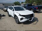 2022 Hyundai Tucson Sel White vin: 5NMJCCAE3NH125962