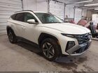2025 Hyundai Tucson Sel Convenience White vin: 5NMJCCDE4SH501110