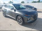 2022 Hyundai Tucson Limited Серый vin: 5NMJE3AE3NH139712