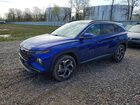 2022 Hyundai Tucson Limited Blue vin: 5NMJECAE2NH143606