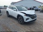 2022 Hyundai Tucson Limited White vin: 5NMJECAE2NH148000