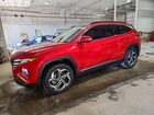 2022 Hyundai Tucson Limited Red vin: 5NMJECAE8NH084254