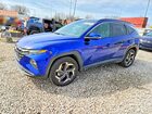2024 Hyundai Tucson Limited Blue vin: 5NMJECDE4RH341511
