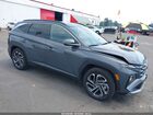 2025 Hyundai Tucson Limited Gray vin: 5NMJECDE9SH567341