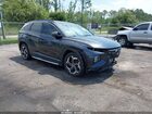 2022 Hyundai Tucson Sel Gray vin: 5NMJF3AE7NH070794