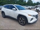 2024 Hyundai Tucson Sel White vin: 5NMJF3DE9RH377871