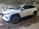 2022 Hyundai Tucson Sel White vin: 5NMJFCAE4NH056335