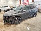 2022 Hyundai Tucson Sel Gray vin: 5NMJFCAE4NH075662