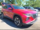 2022 Hyundai Tucson Sel Red vin: 5NMJFCAE9NH015148