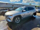 2022 Hyundai Tucson Sel Silver vin: 5NMJFCAE9NH100765