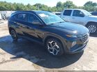 2022 Hyundai Tucson Sel Black vin: 5NMJFCAEXNH079666