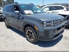 2025 Hyundai Santa Fe Sel Gray vin: 5NMP24GL4SH137039