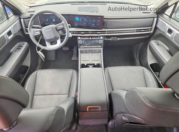 5NMP2DG10RH003718 2024 HYUNDAI SANTA Green წინა პანელის ხედი