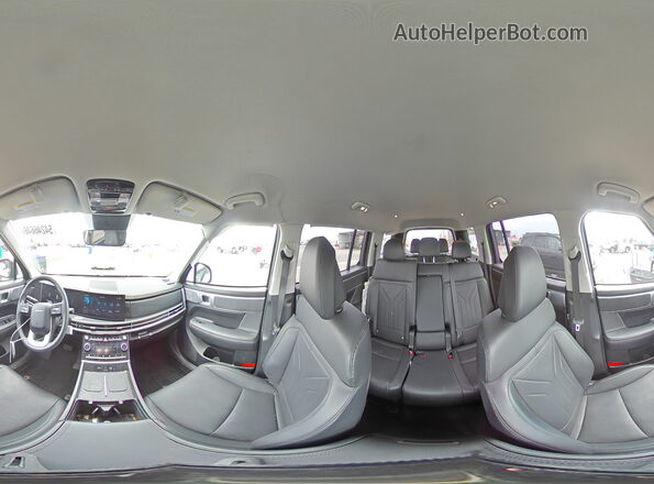 5NMP2DG10RH003718 2024 HYUNDAI SANTA Green სალონის 360-გრადუსიანი ხედი