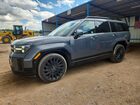 2025 Hyundai Santa Fe Calligraphy Gray vin: 5NMP5DGL3SH084356