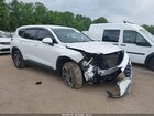 2022 Hyundai Santa Fe Se White vin: 5NMS14AJ3NH400534