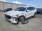 2021 Hyundai Santa Fe Se White vin: 5NMS14AJ4MH312221