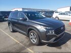 2022 Hyundai Santa Fe Se Gray vin: 5NMS14AJ4NH404057
