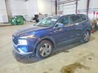 2023 Hyundai Santa Fe Se Синий vin: 5NMS14AJ4PH589455