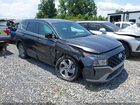 2021 Hyundai Santa Fe Se Gray vin: 5NMS14AJ8MH323299