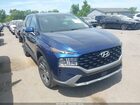 2022 Hyundai Santa Fe Se Dark Blue vin: 5NMS1DAJ2NH385461