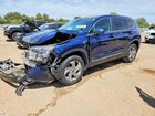 2021 Hyundai Santa Fe Se Blue vin: 5NMS1DAJ5MH355031