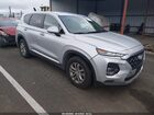 2019 Hyundai Santa Fe Se Silver vin: 5NMS23AD0KH010519