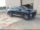 2020 Hyundai Santa Fe Se Черный vin: 5NMS23AD1LH240037