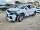 2019 Hyundai Santa Fe Se White vin: 5NMS23AD2KH089577
