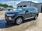 2020 Hyundai Santa Fe Se Black vin: 5NMS23AD2LH160150