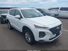 2020 Hyundai Santa Fe Se White vin: 5NMS23AD2LH192080